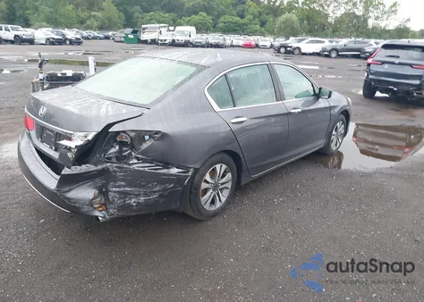 2013 Honda Accord Lx из США, поврежденный, VIN 1HGCR2F31DA066140